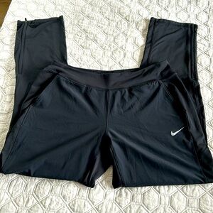 Nike dri-fit training pants size large